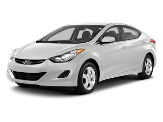 2013 Hyundai ELANTRA 4dr Sdn Auto GLS