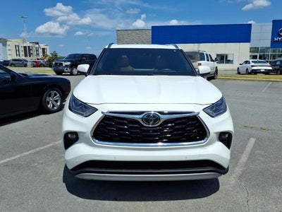 2021 Toyota Highlander Platinum AWD (Natl)