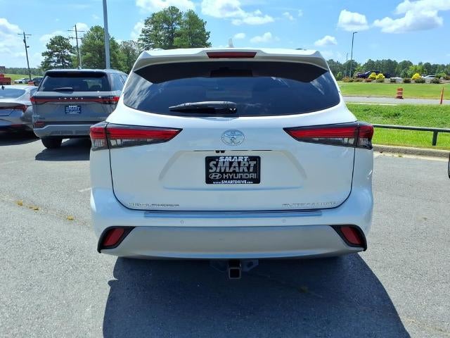 2021 Toyota Highlander Platinum AWD (Natl)
