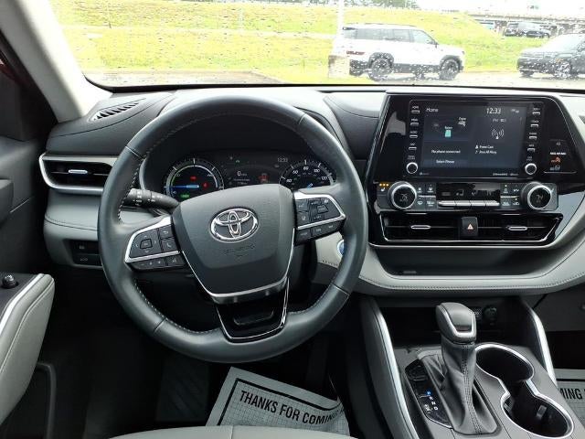 2021 Toyota Highlander Hybrid XLE FWD (Natl)