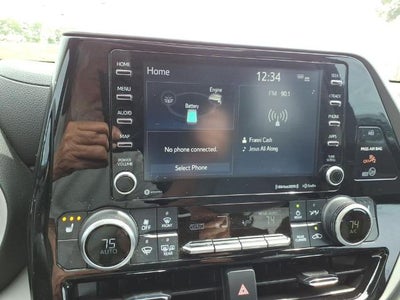 2021 Toyota Highlander Hybrid XLE FWD (Natl)