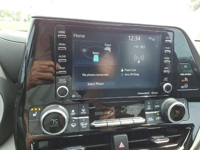 2021 Toyota Highlander Hybrid XLE FWD (Natl)