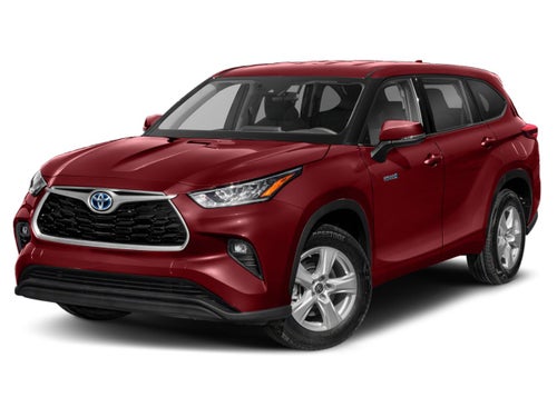 2021 Toyota Highlander Hybrid XLE FWD (Natl)