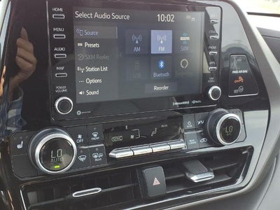 2021 Toyota Highlander XLE FWD (Natl)