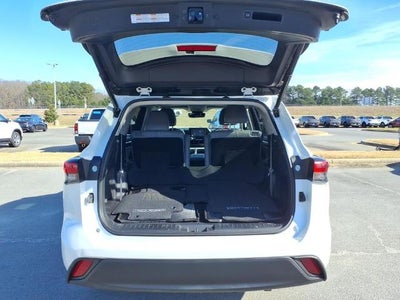 2021 Toyota Highlander XLE FWD (Natl)