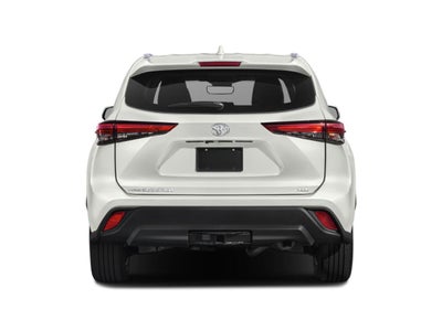 2021 Toyota Highlander XLE FWD (Natl)