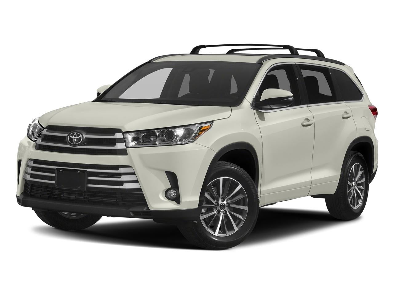 2017 Toyota Highlander XLE V6 AWD (Natl)