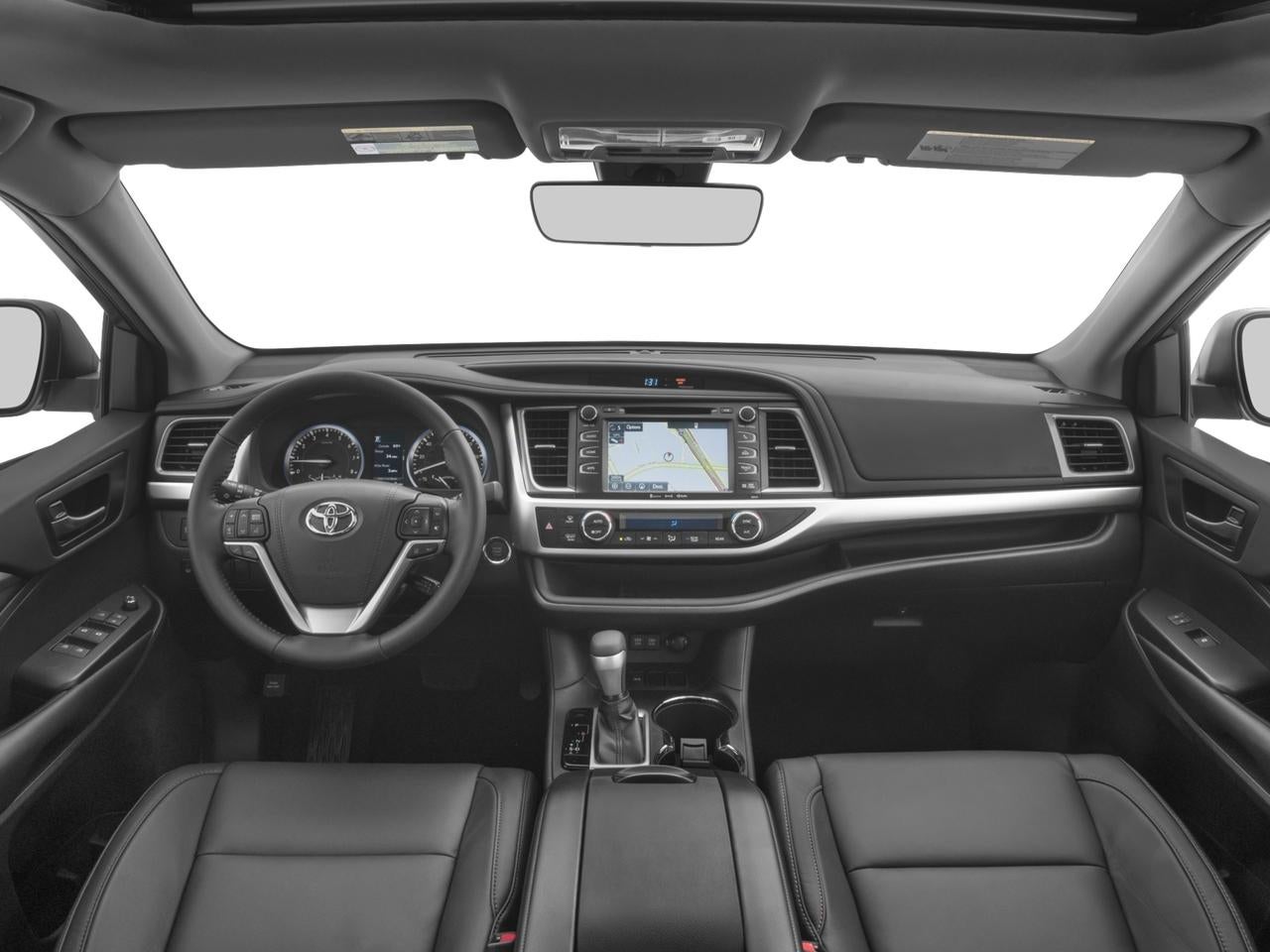 2017 Toyota Highlander XLE V6 AWD (Natl)