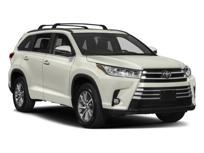 2017 Toyota Highlander XLE V6 AWD (Natl)