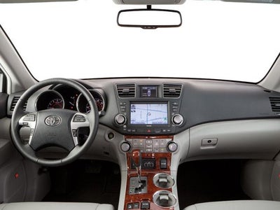 2012 Toyota Highlander FWD 4dr V6 Limited (Natl)