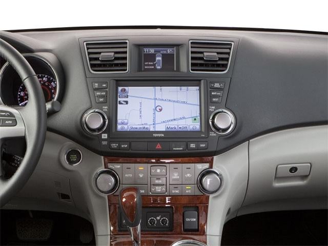 2012 Toyota Highlander FWD 4dr V6 Limited (Natl)