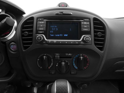 2016 Nissan JUKE 5dr Wgn CVT SV FWD