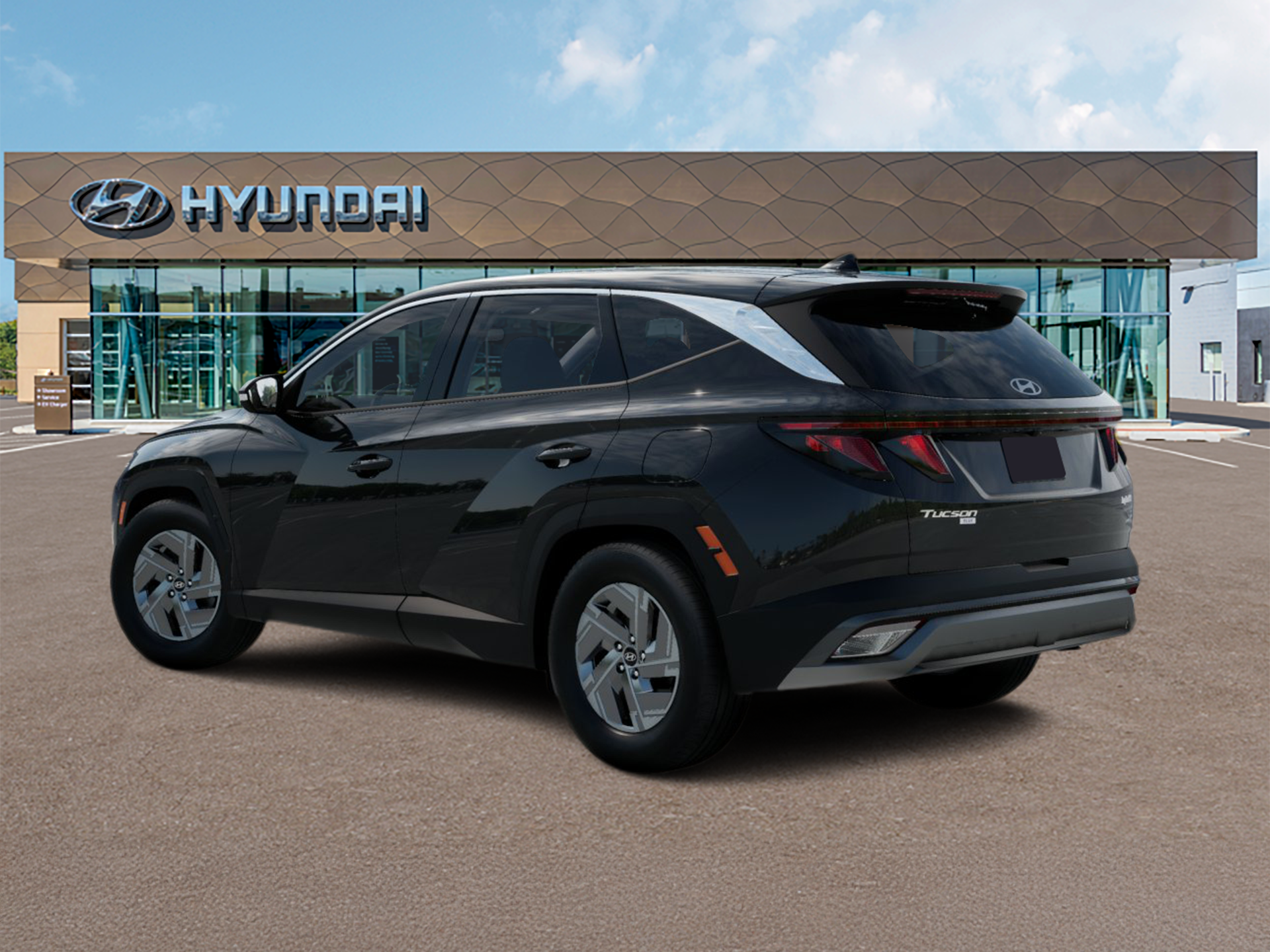 2026 Hyundai TUCSON Hybrid SE