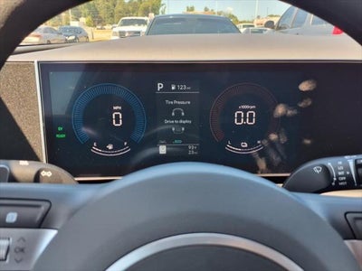 2025 Hyundai TUCSON Hybrid Blue