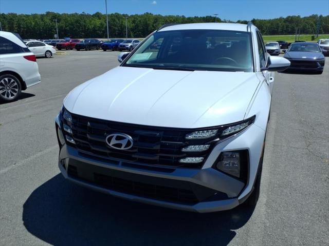 2025 Hyundai TUCSON Hybrid Blue