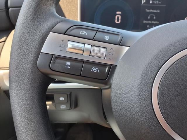 2025 Hyundai TUCSON Hybrid Blue