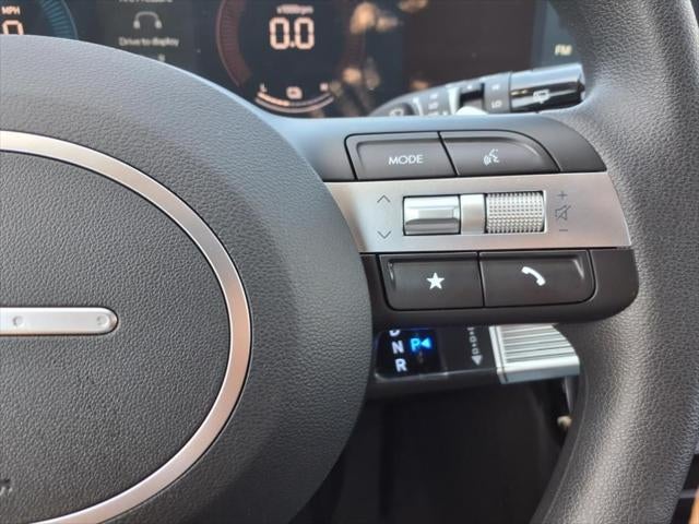 2025 Hyundai TUCSON Hybrid Blue