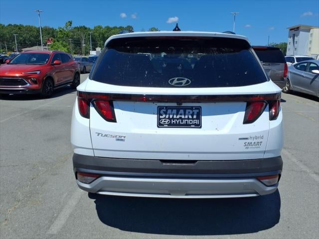 2025 Hyundai TUCSON Hybrid Blue