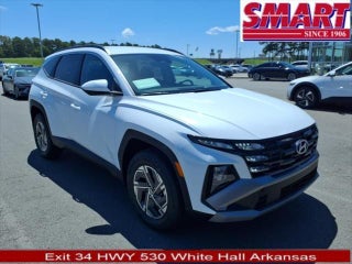 2025 Hyundai TUCSON Hybrid Blue