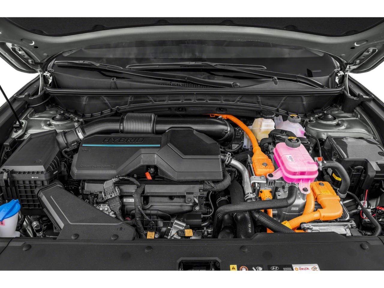 2025 Hyundai TUCSON Hybrid Blue