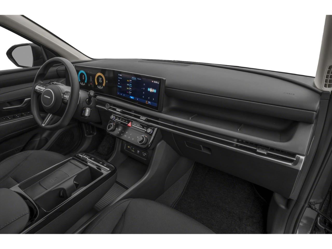 2025 Hyundai TUCSON Hybrid Blue