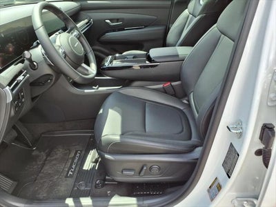 2025 Hyundai TUCSON Hybrid Limited