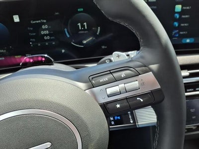 2025 Hyundai TUCSON Hybrid Limited