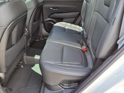 2025 Hyundai TUCSON Hybrid Limited