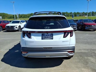2025 Hyundai TUCSON Hybrid Limited