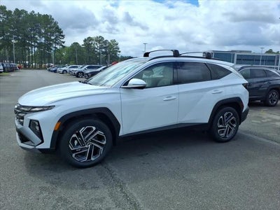 2025 Hyundai TUCSON Hybrid Limited