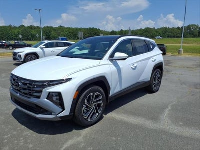 2025 Hyundai TUCSON Hybrid Limited