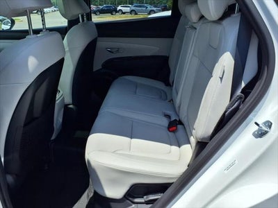 2025 Hyundai TUCSON Hybrid Limited