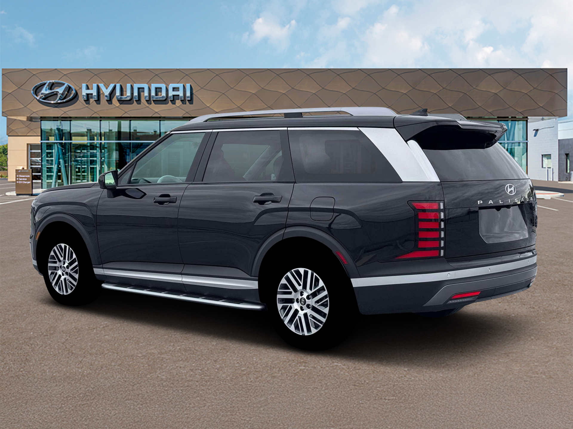 2026 Hyundai PALISADE SEL FWD