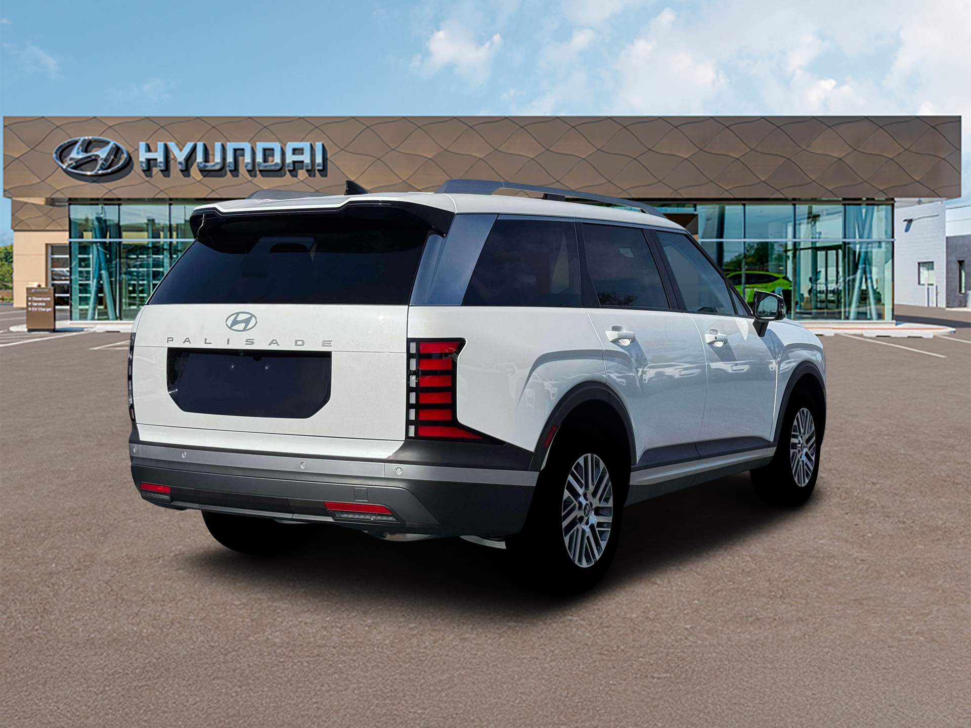 2026 Hyundai PALISADE SEL FWD