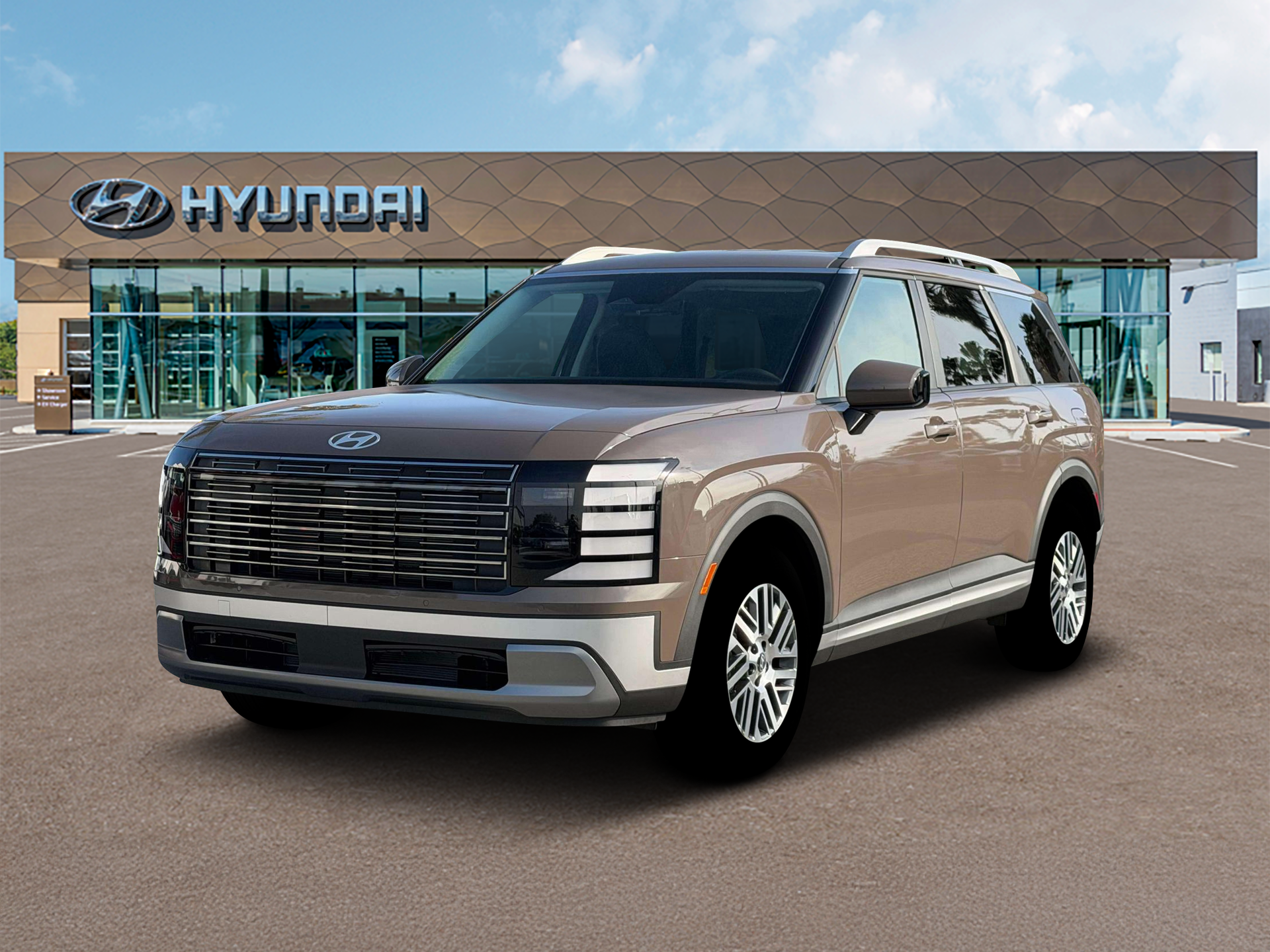 2026 Hyundai PALISADE SEL FWD