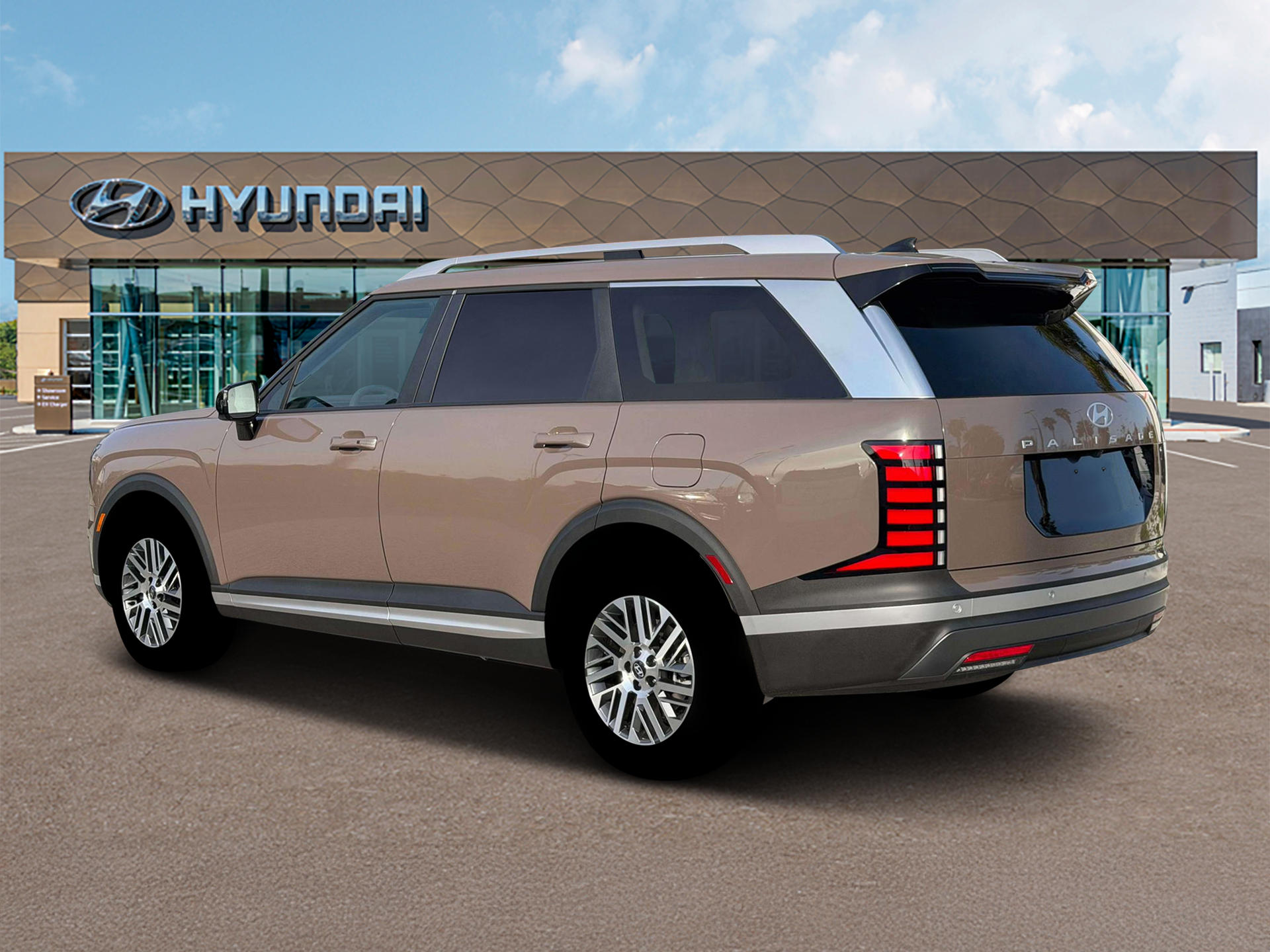 2026 Hyundai PALISADE SEL FWD
