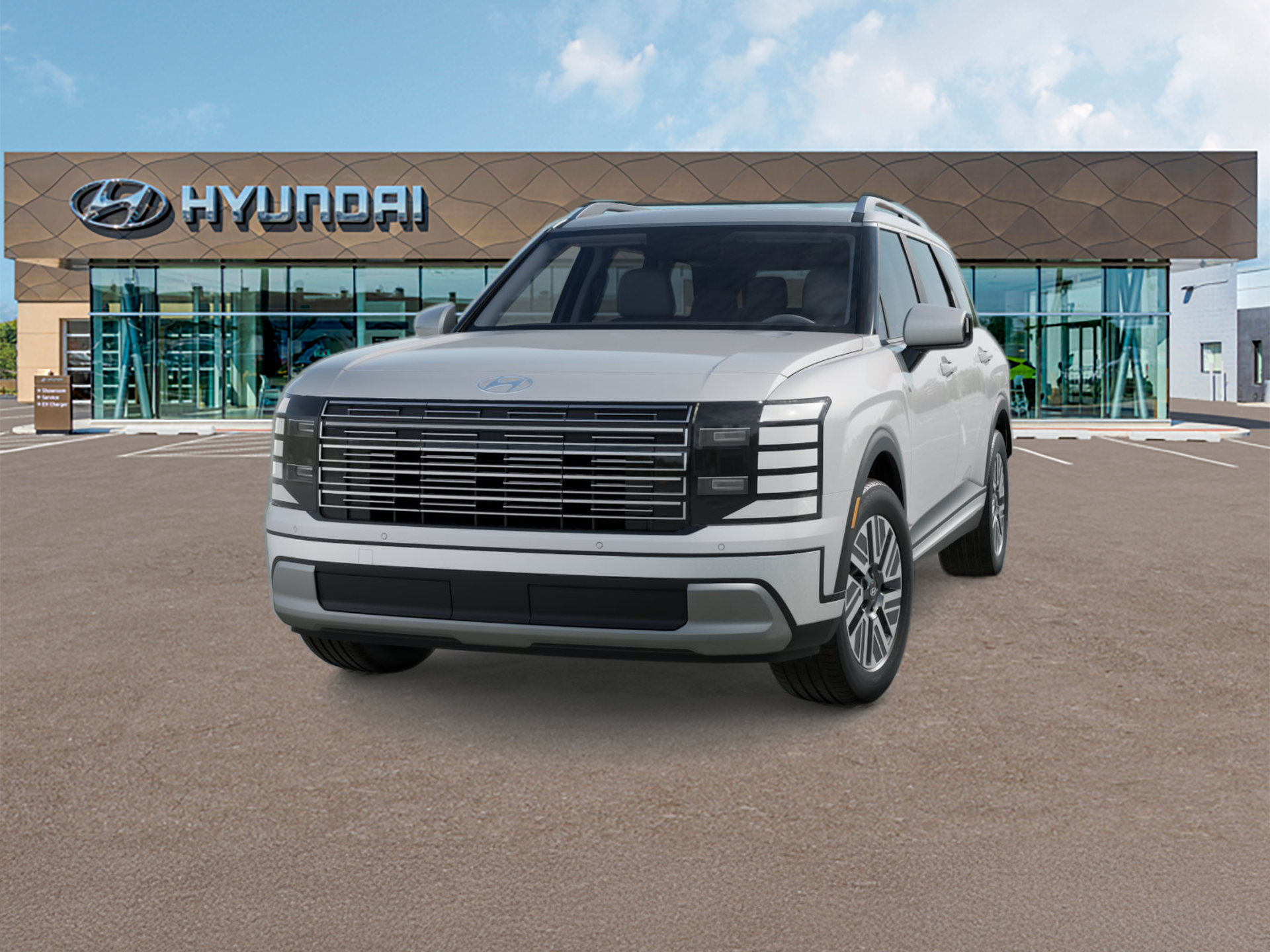 2026 Hyundai Palisade Hybrid Blue SEL 7P