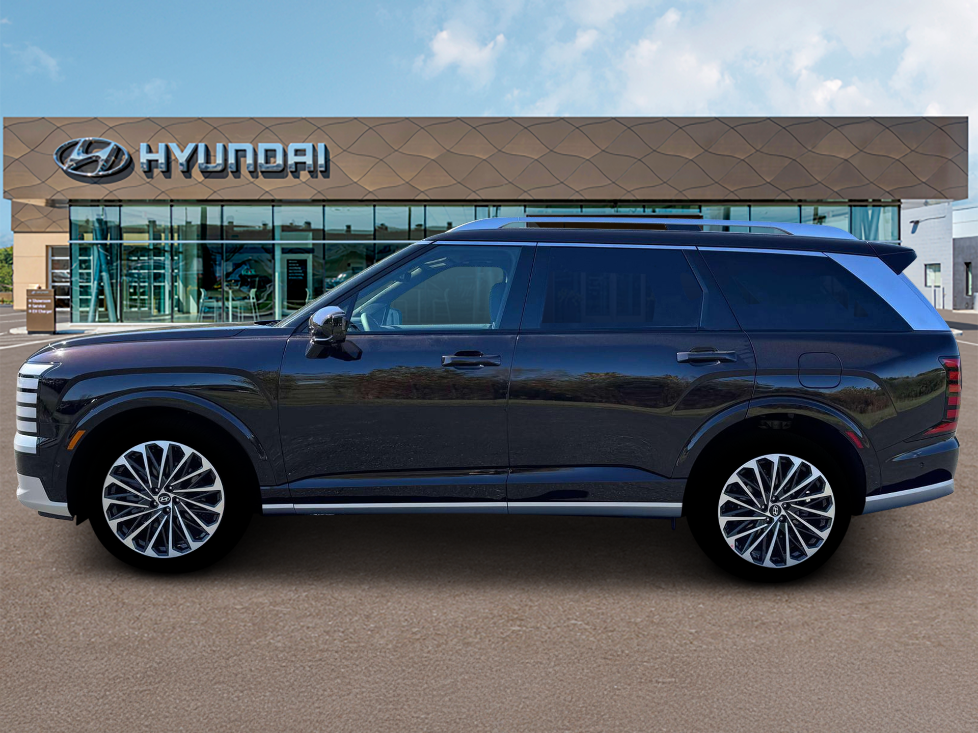 2026 Hyundai PALISADE Calligraphy FWD