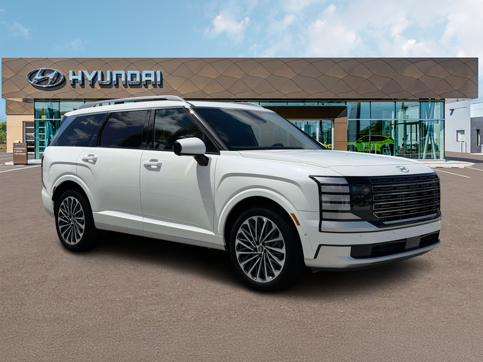 2027 Hyundai Palisade Hybrid Calligraphy