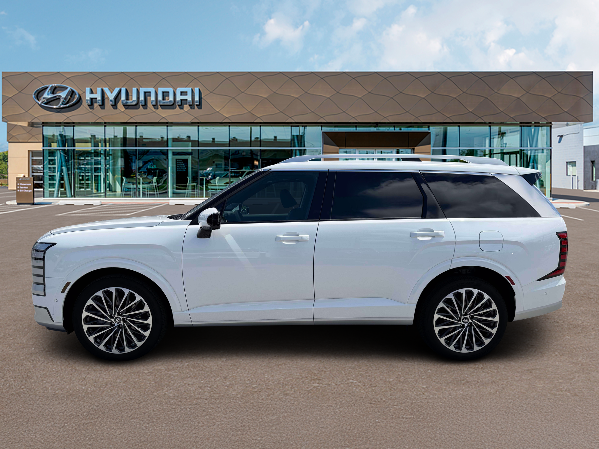 2027 Hyundai Palisade Hybrid Calligraphy