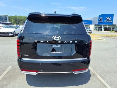 2026 Hyundai Palisade Hybrid Calligraphy