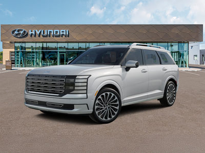 2027 Hyundai PALISADE Calligraphy