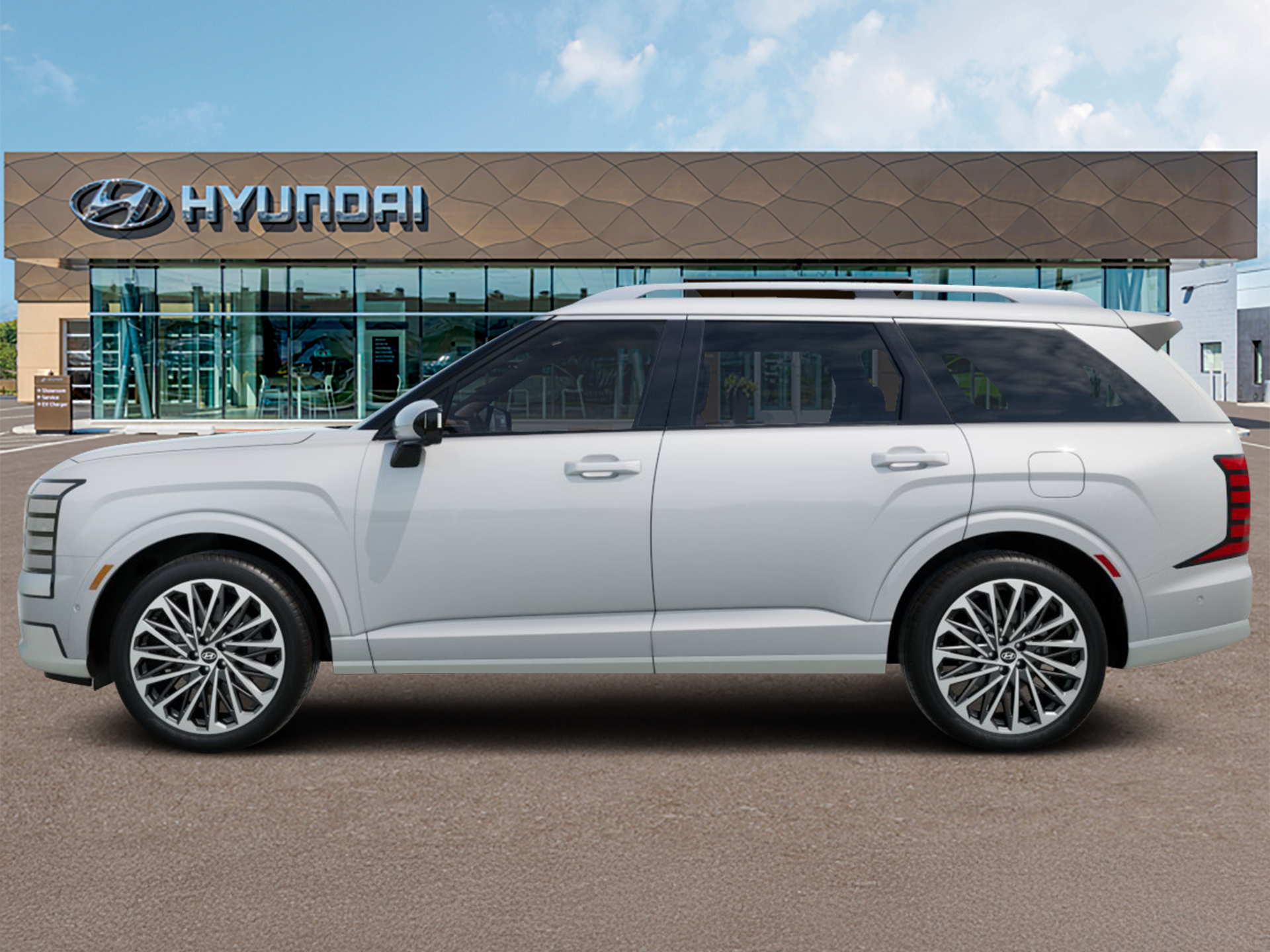 2027 Hyundai PALISADE Calligraphy