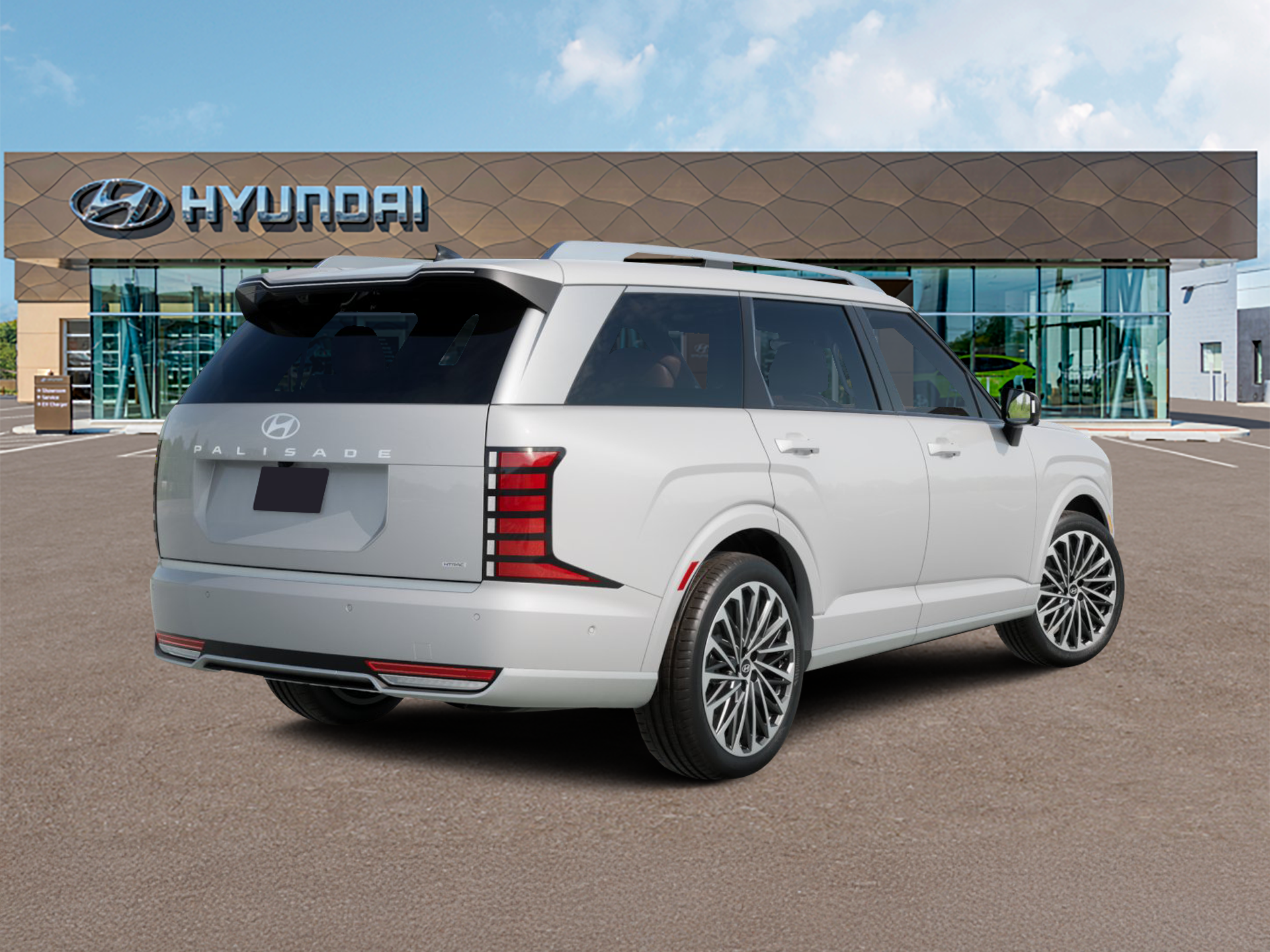 2027 Hyundai PALISADE Calligraphy