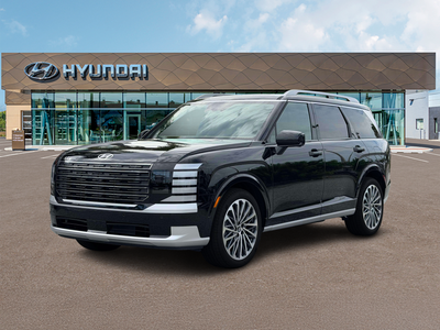 2027 Hyundai PALISADE Calligraphy