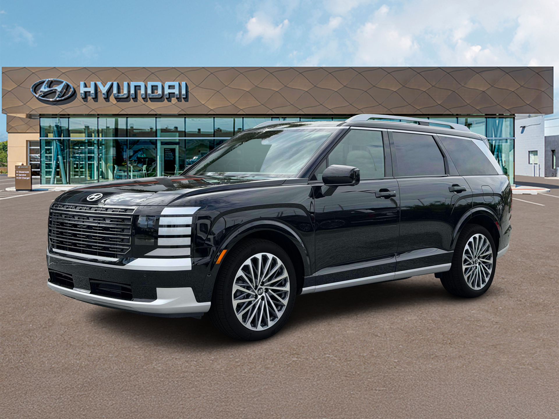 2027 Hyundai PALISADE Calligraphy