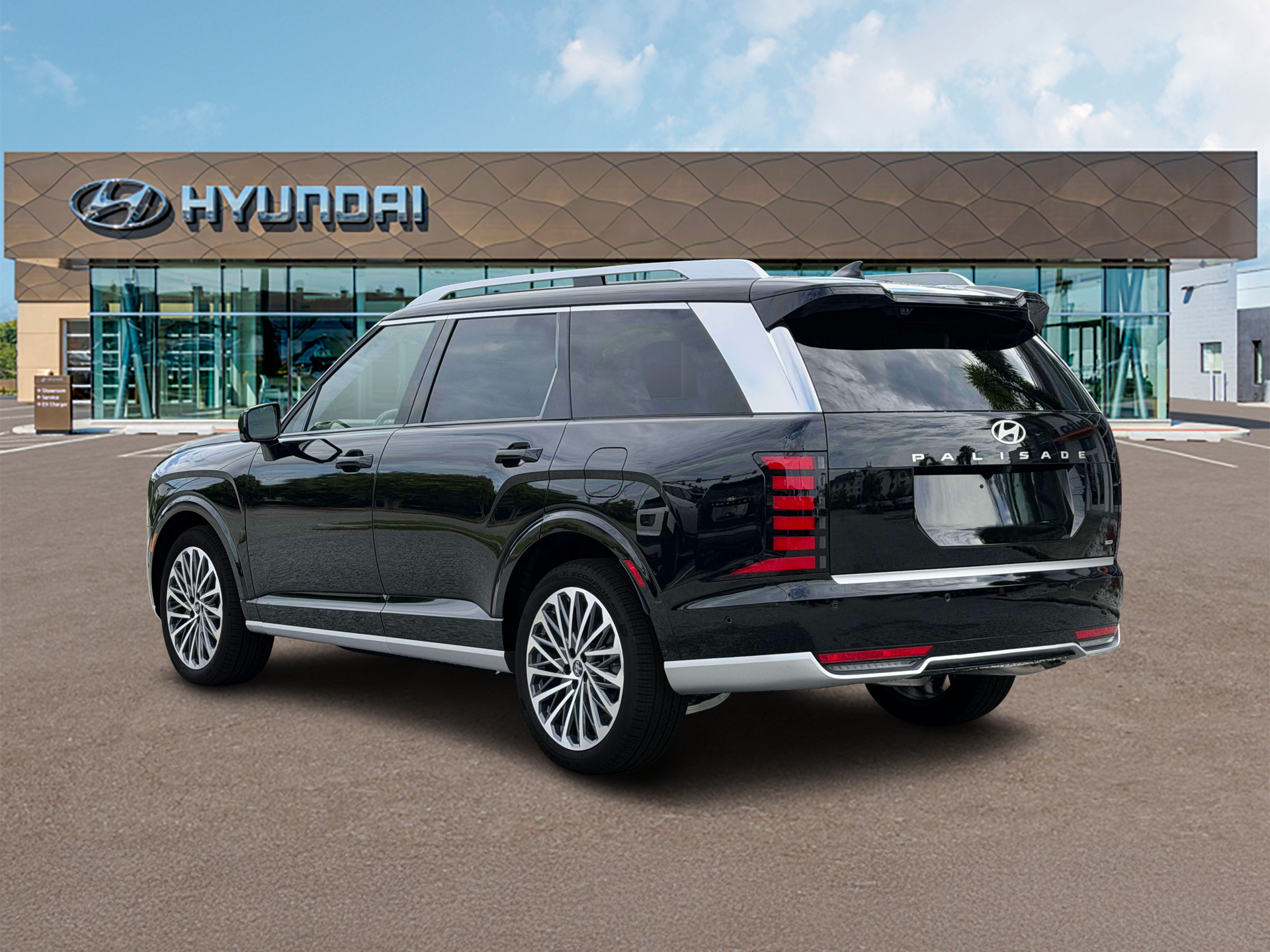 2027 Hyundai PALISADE Calligraphy