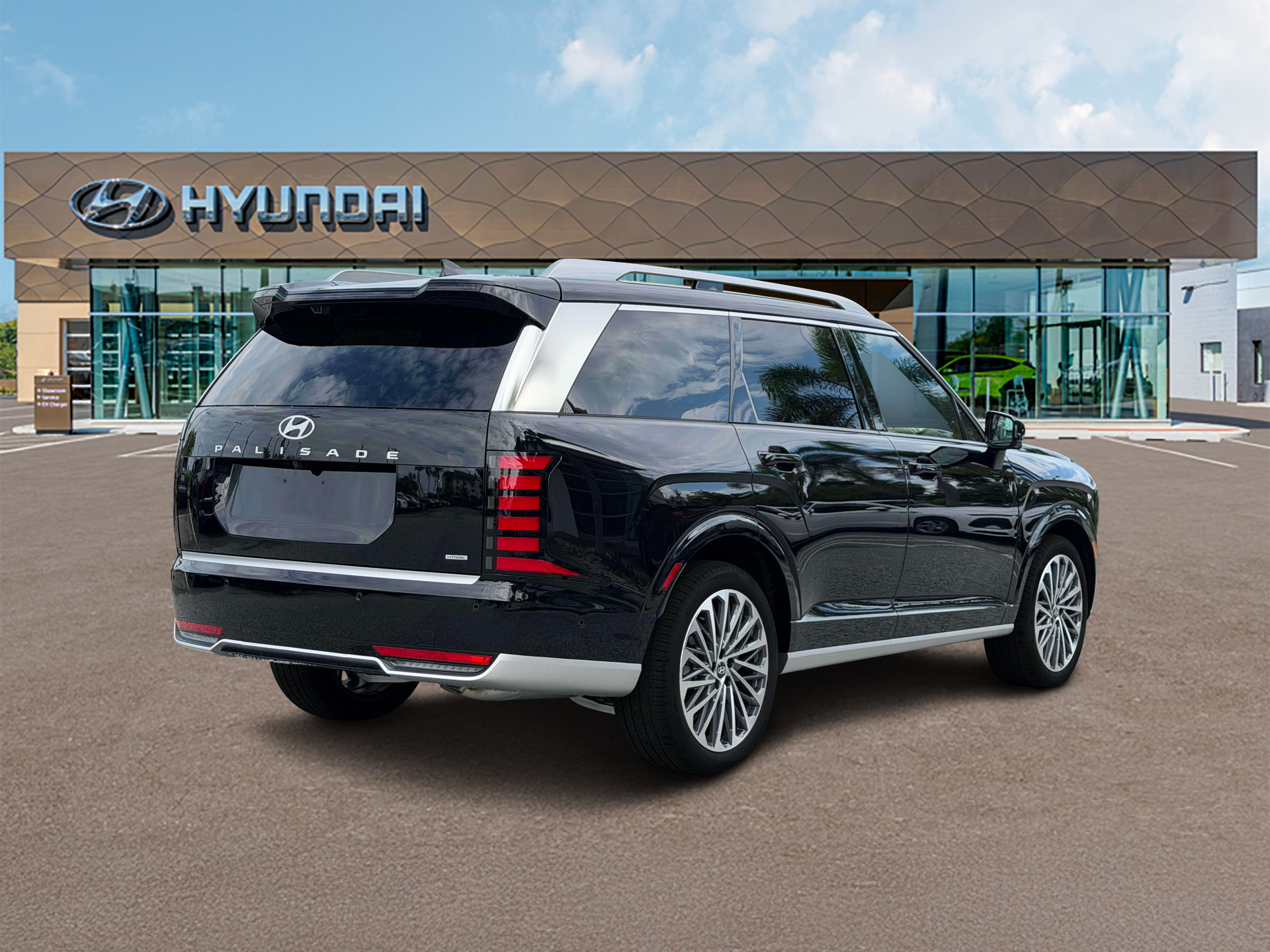 2027 Hyundai PALISADE Calligraphy
