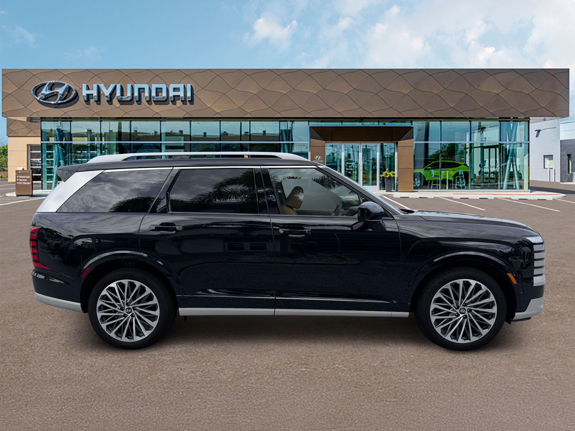 2027 Hyundai PALISADE Calligraphy