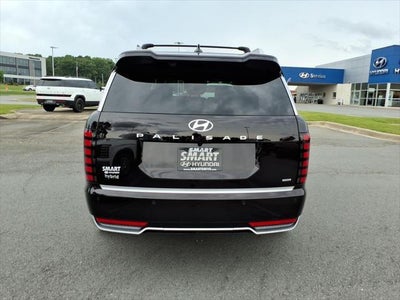 2026 Hyundai Palisade Hybrid Calligraphy